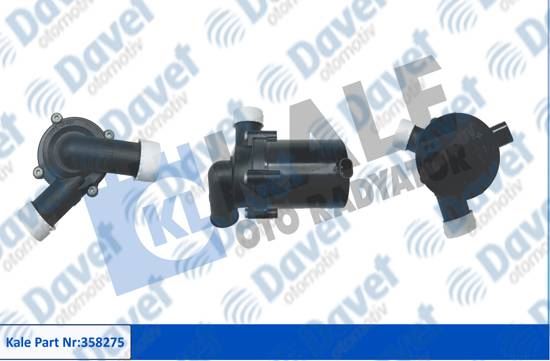 KALE 358275 Ek Su Pompasi Elektrikli Golf Vii 12- Passat 14 - Octavia Iii Superb Iii  ####